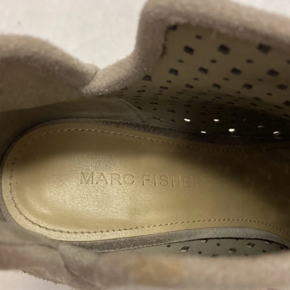 Marc Fisher Suede Booties Size 7.5 M